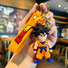 Creative Anime Keychain Pendant