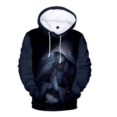 Unisex Casual Game Cosplay Loose Hoodie