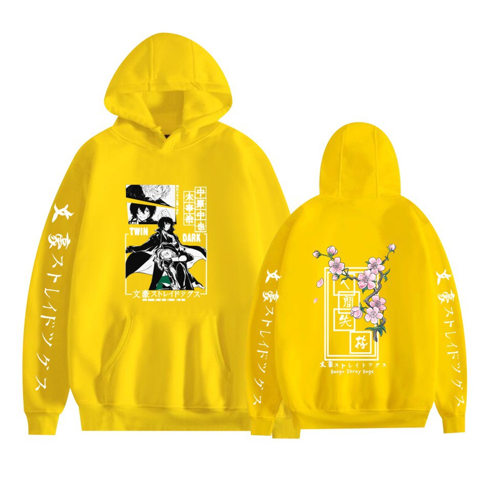 Unisex Dazai Anime Printed Hoodie