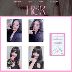 Minnie SOLO HER Bonus Photocard