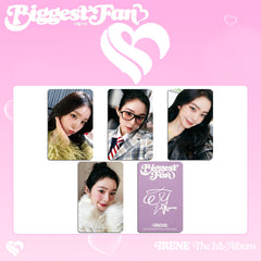 IRENE "Biggest Fan" Album Photocard