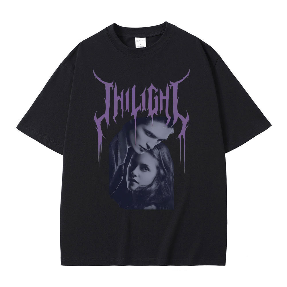 Twilight Bella and Edward Graphic T-Shirt