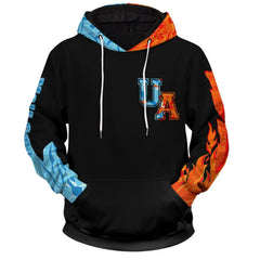 Trendy Anime Digital Print Sports Cosplay Hoodie