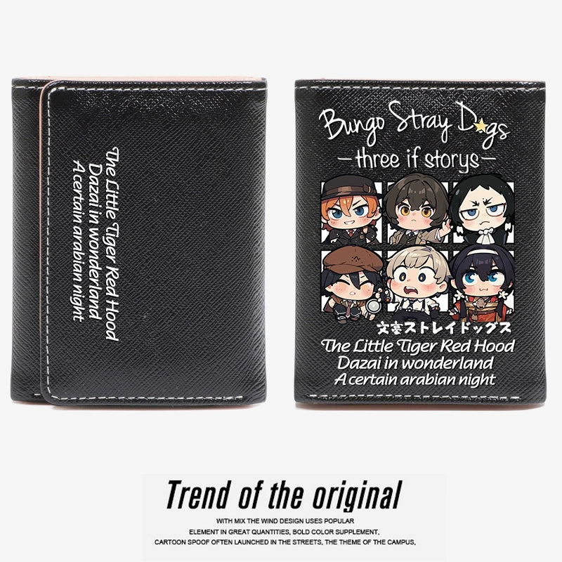 Dazai Anime Pu Wallet