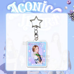 H2H "ICONIC HEART" Acrylic Pendant Keychain