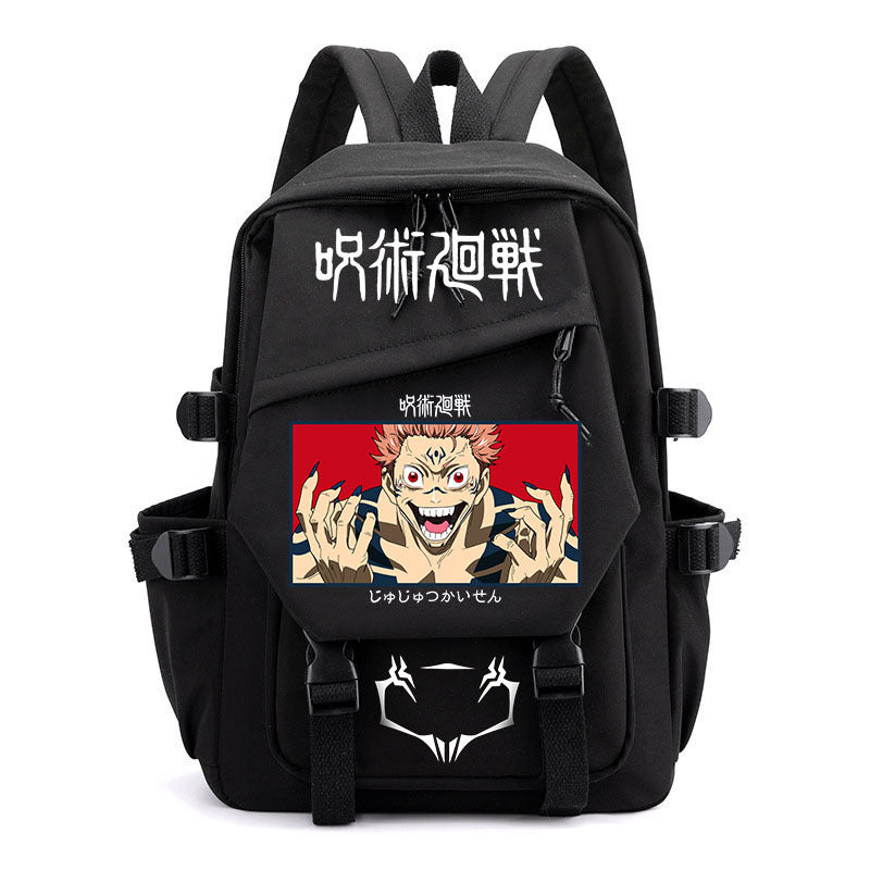 Casual Anime Pattern Printed Backpack