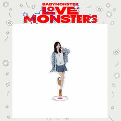 LOVE MONSTERS Acrylic 15cm Standing Ornament