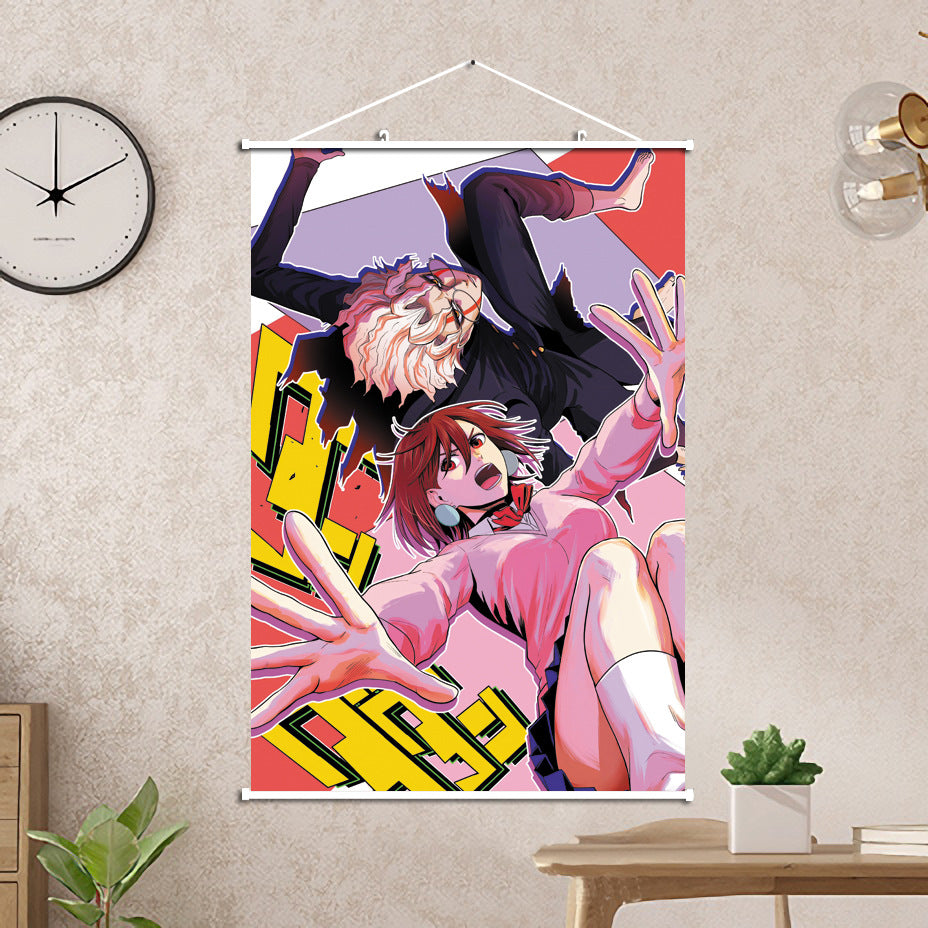 DANDADAN Anime Hanging Decorative Poster
