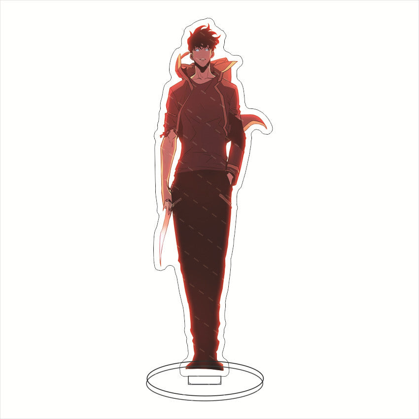 Cool Anime Acrylic Ornament