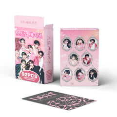 92PCS SKZ Album DO IT Photocard Sticker