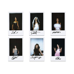 KATSEYE Polaroid Signature Photocard