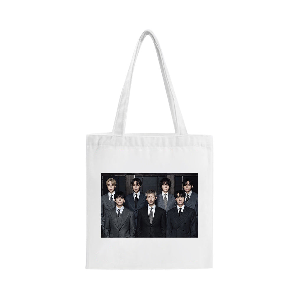 BANGTAN ARIRANG Poster Zipper Tote Bag