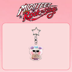 MIGHTEEZ "ROCK THE STAGE" Acrylic Keychain