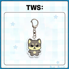 TWS "TWIMI" Acrylic Keychain