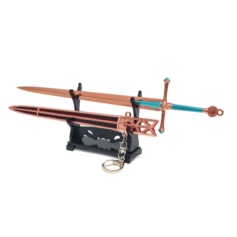 Carian Knight Sword Game Weapon Model