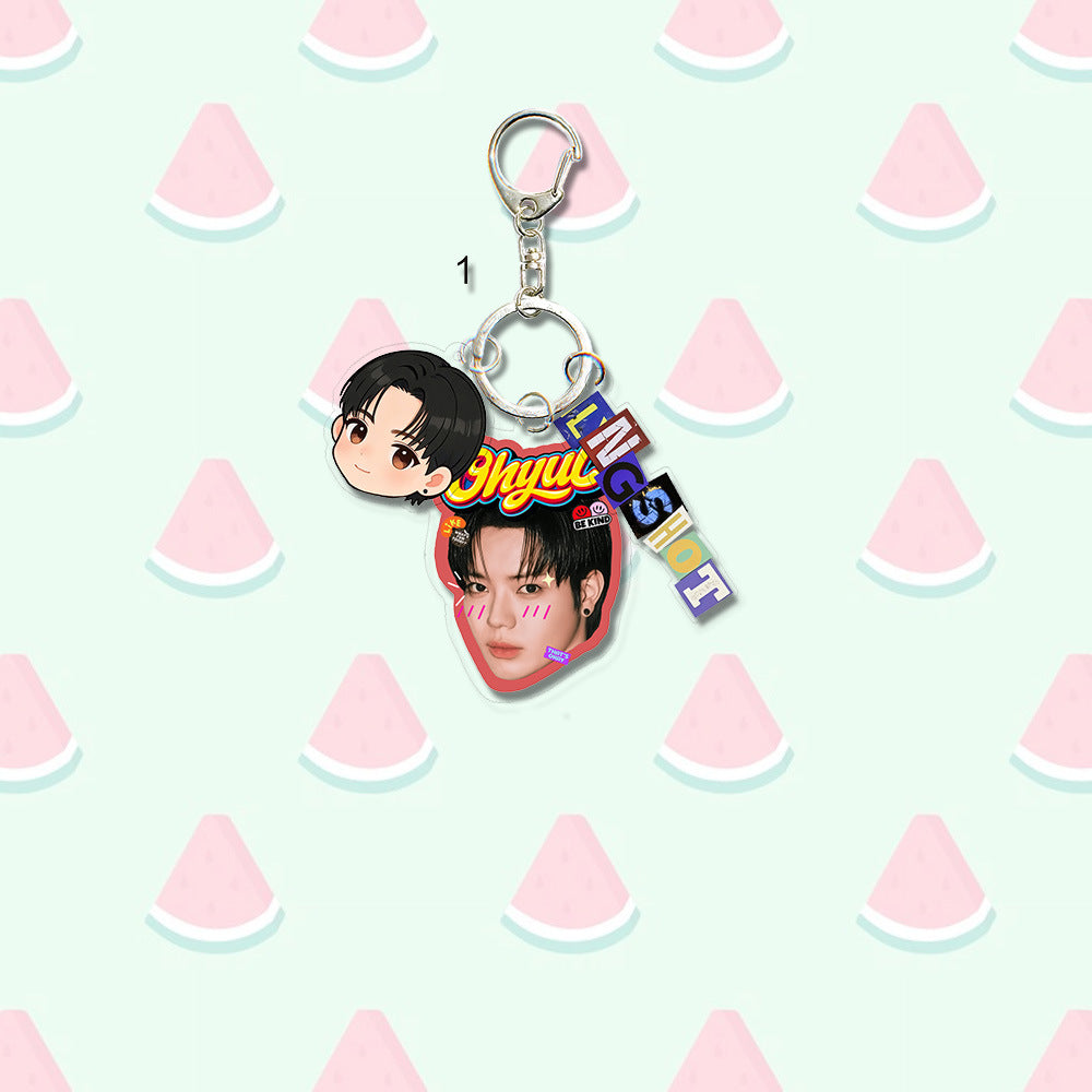 OHYUL LOUIS WOOJIN Bag Keychain Pendant