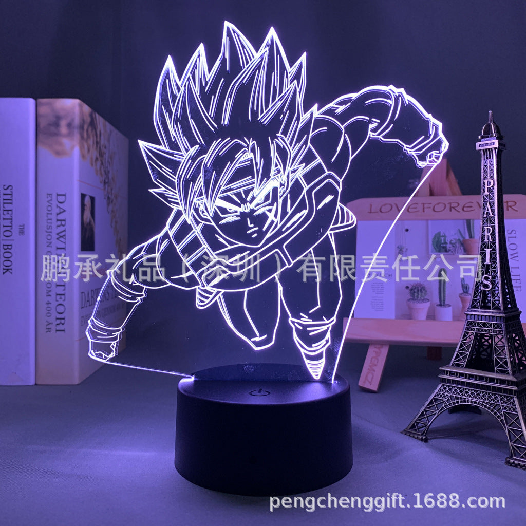 Goku Vegeta LED Night Light