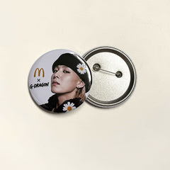 GD MCD Badge Pin