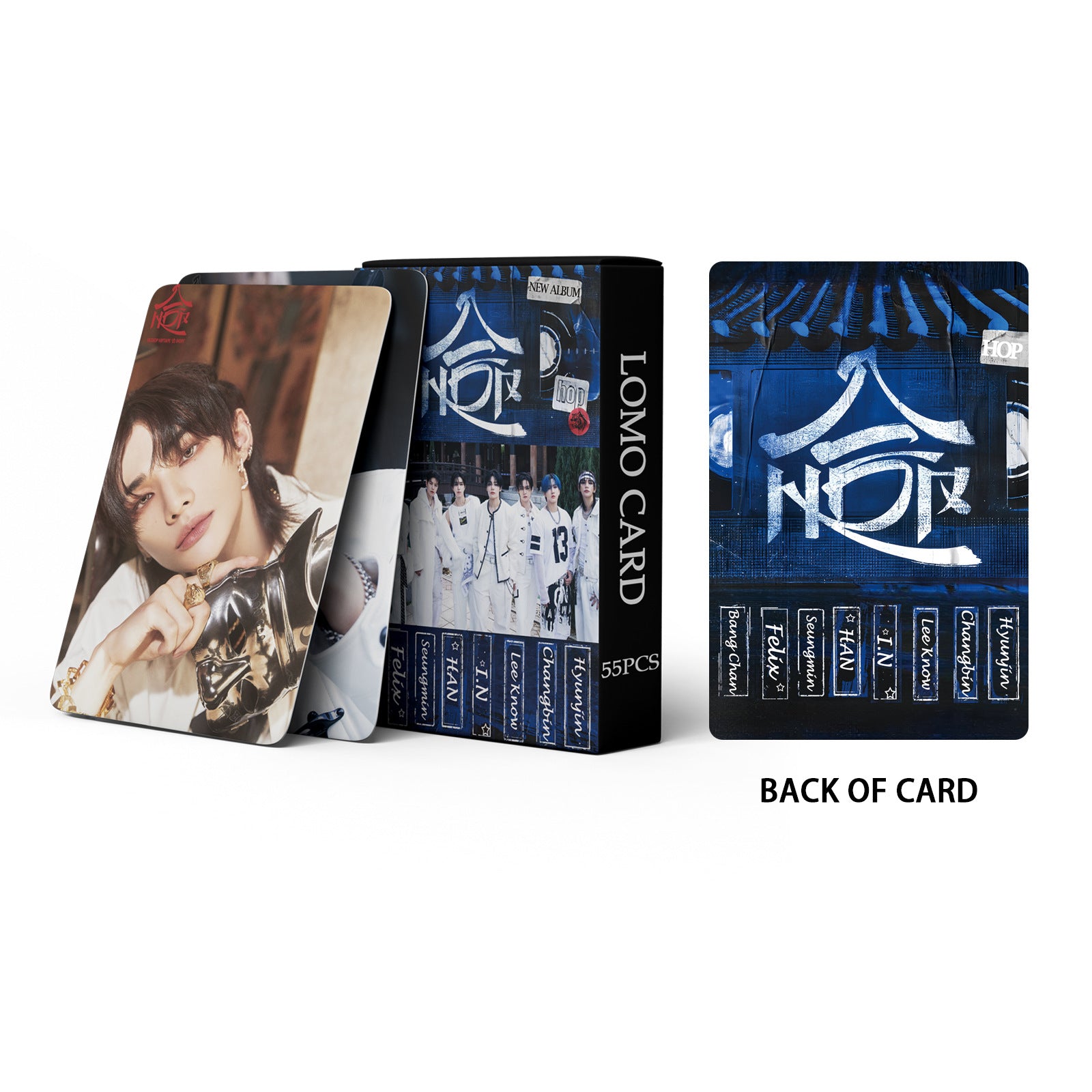 55 Pcs Kpop PhotoCards