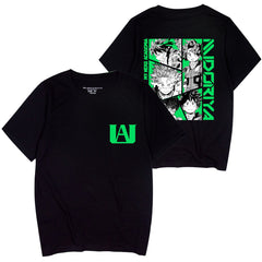 Casual Bakugou Anime Printed Loose T-Shirt