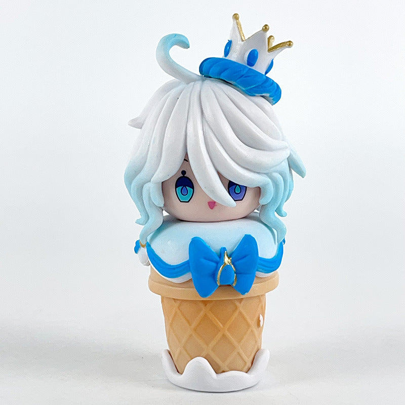 Game Ice Cream Doll Figure Ornament