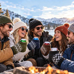 Cozy Knit Drink Holder