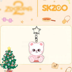 SKZ Zoo Acrylic Keychain