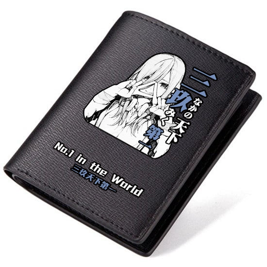 Nakano Anime PU Wallet