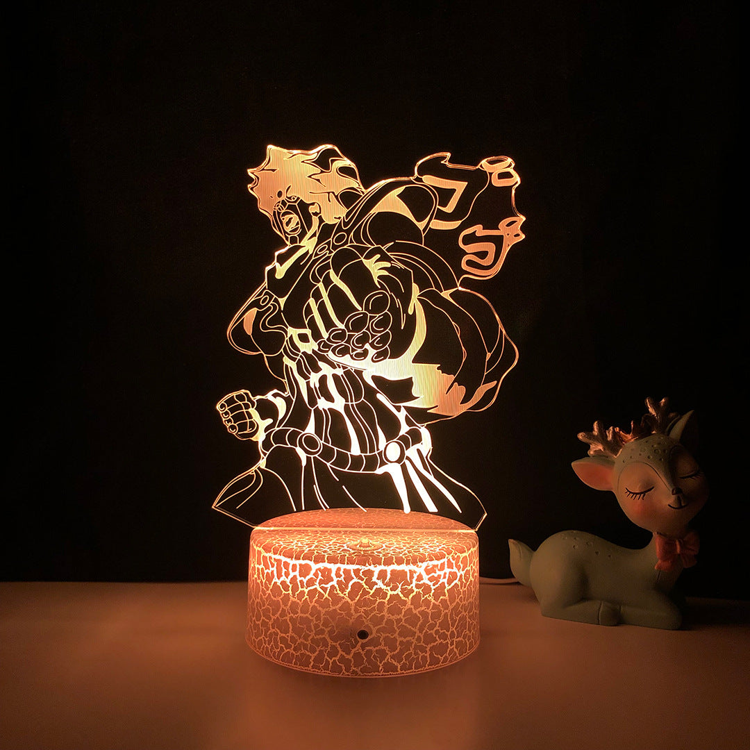 Cool Jojo 3D Night Light Decorative Light