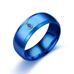 Chic Game Pattern Stainless Steel Ring