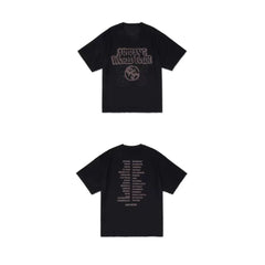 BANGTAN ARIRANG Printed Cotton Black T-shirt