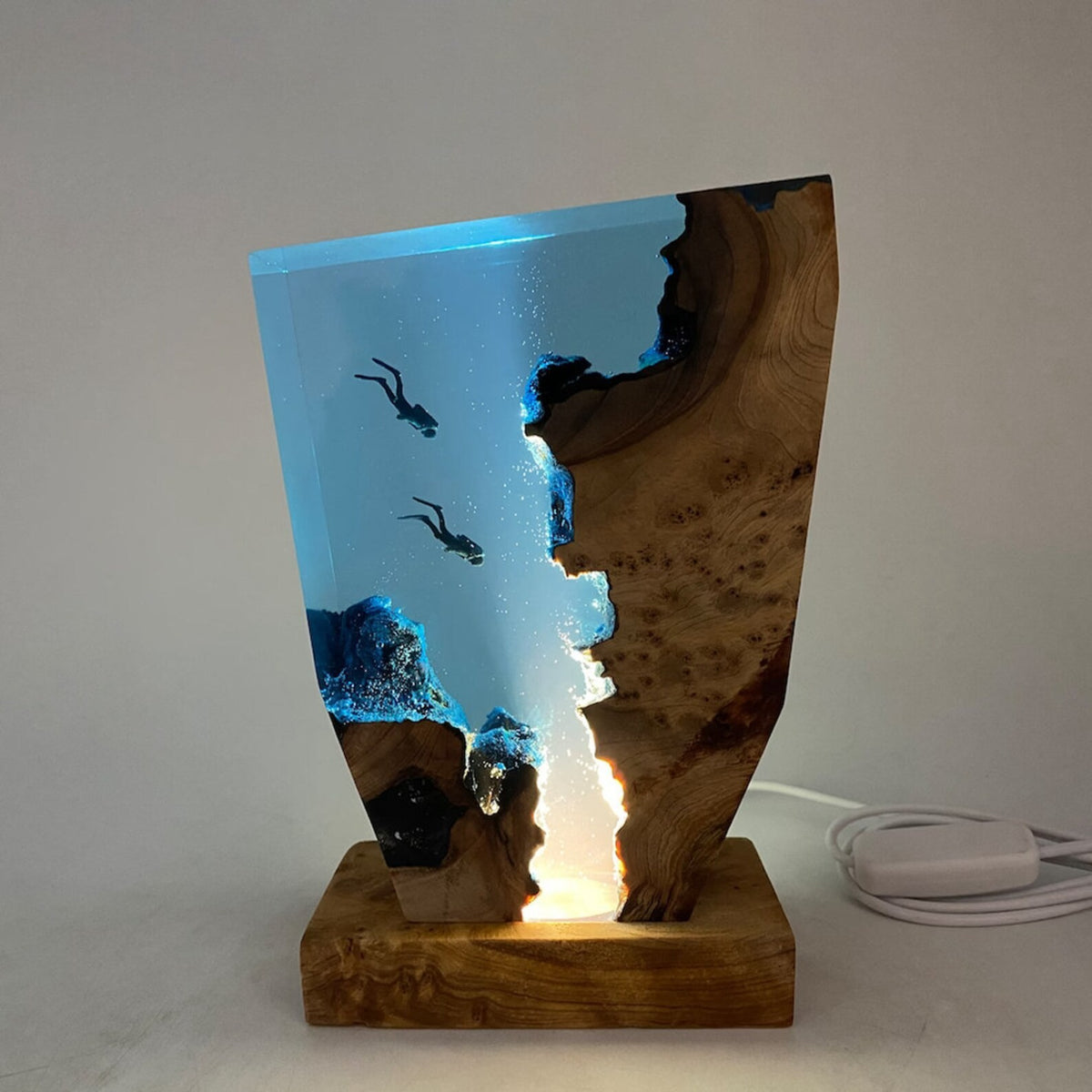 Unique Scuba Diving Deep Sea Night Light