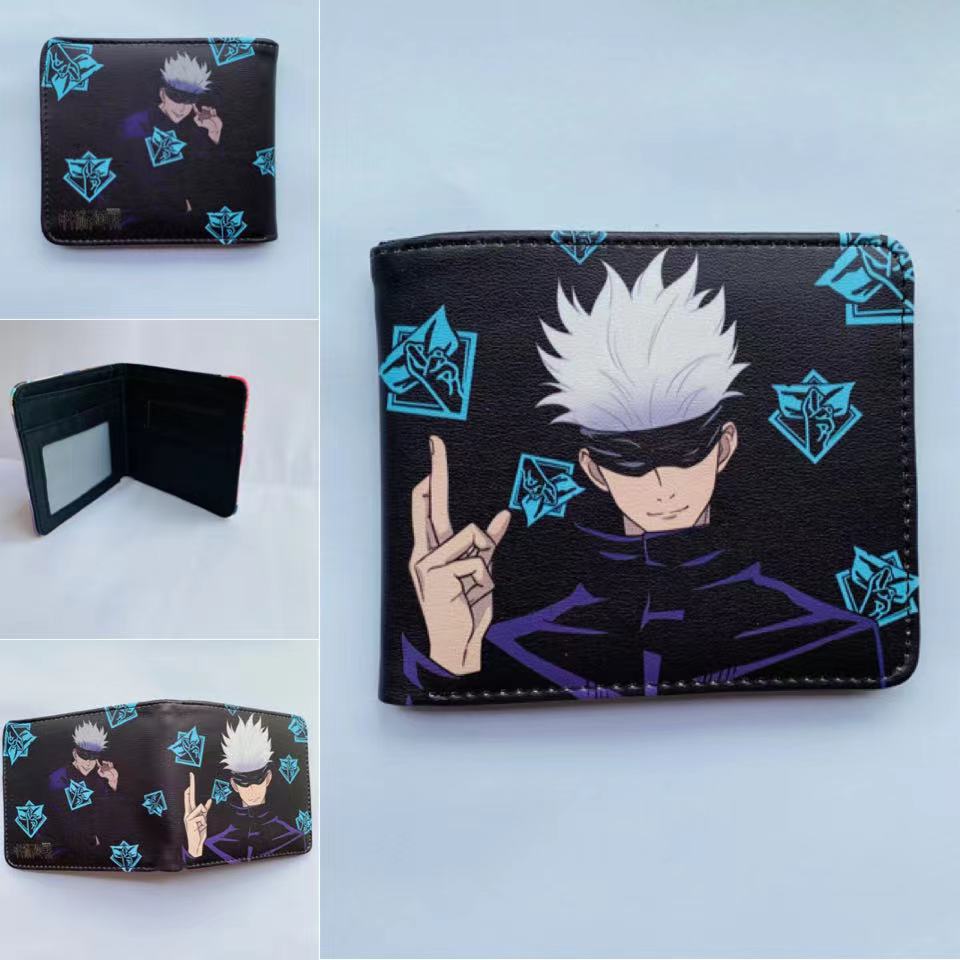 Cute Anime PU Leather Wallet