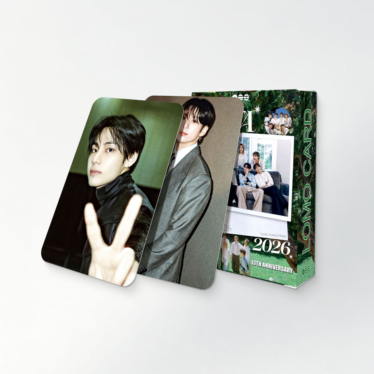 BANGTAN 13th Anniversary FESTA Photocard Collection