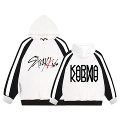 KARMA Album Poster Logo Fleece Hoodie