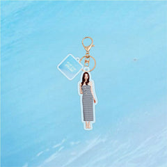KPOP Double-sided Acrylic Keychain