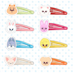 SKZ Acrylic Hairpin 12PCS