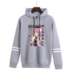 BOCCHI Anime Print Pullover Hoodie Top