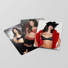 55PCS KATSEYE WILD Photo Cards Collection