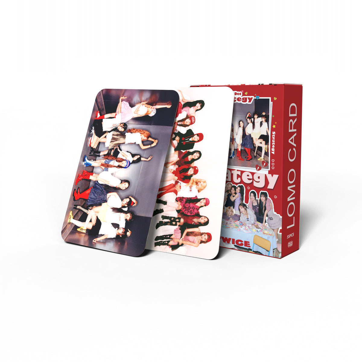 Twice 55pcs STRATEGY Album Photocard Limited Edition