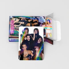 30PCS Internet Girl Laser Photocard Collection
