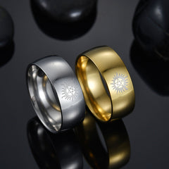 Men's Titanium Steel Ring