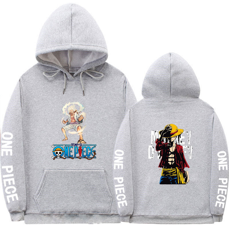 Men's and Women's Casual Anime Sports Hoodie