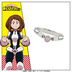 Trendy Anime Element Ring