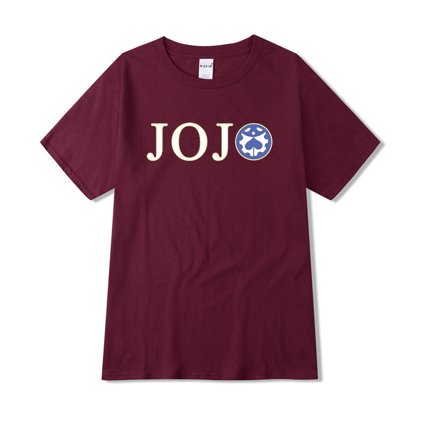 Trendy Jojo Print Casual Loose T-shirt