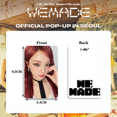 IDLE "We Made" Photocard Mono Ver