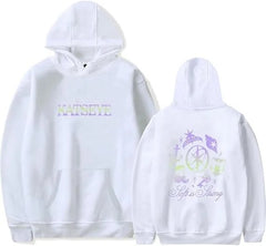 Women's Casual KPOP Logo Pullover Hoodie