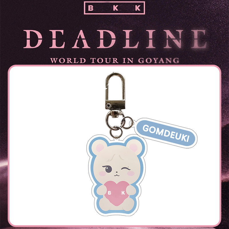BP "DEADLINE" Doll Acrylic Keychain