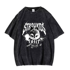 SKZ DOIT Tour Short-sleeve Washed Tee