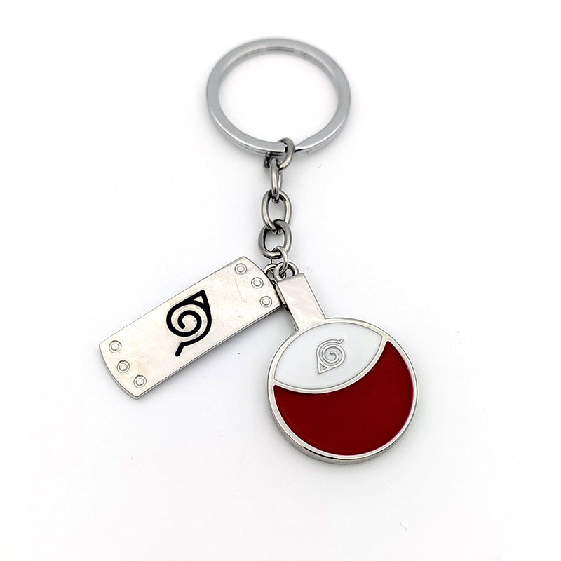 Cool Anime Logo Keychain Pendant